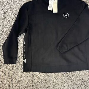 Stella McCartney Men's Black Crewneck Sweater